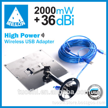 Factory directly provide wifi usb antenna USB 2.0 interface 150Mbps speed